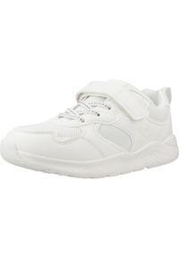 Le Coq Sportif - Kapcie LE COQ SPORTIF LCS RUNNER PS Biały. Kolor: biały. Materiał: syntetyk, tkanina. Sport: turystyka piesza