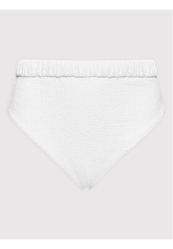 Undress Code Dół od bikini Good Luck 312 Biały. Kolor: biały. Materiał: syntetyk