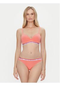 Emporio Armani Underwear Komplet 2 par fig brazylijskich EW000404 AF10883 M4008 Różowy. Kolor: różowy. Materiał: bawełna #5
