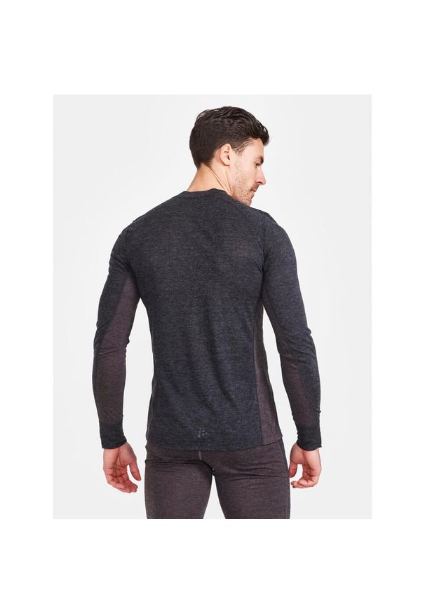 Ustaw Craft Core Wool Mix. Kolor: wielokolorowy, szary, czarny. Materiał: wełna, dresówka, poliester. Sport: fitness