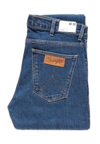 Wrangler - WRANGLER SPODNIE MĘSKIE LARSTON DARKSTONE W18S23090 112127417