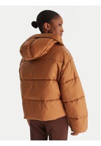 Pinko - PINKO Kurtka zimowa Imparso Imbottito 105656 A2TF Beżowy Regular Fit. Kolor: beżowy. Materiał: syntetyk. Sezon: zima