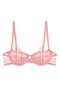 Triumph Biustonosz balkonetka Comfort Allure 10226412 Różowy jasny. Kolor: różowy. Materiał: syntetyk #3