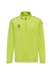 Bluza dziecięca Hummel hmlCORE XK. Kolor: zielony, wielokolorowy, żółty. Sport: fitness, piłka nożna