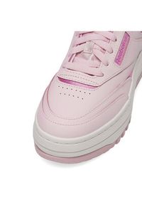 Reebok Sneakersy Club C Extra 100202097 Różowy. Kolor: różowy. Materiał: skóra. Model: Reebok Club