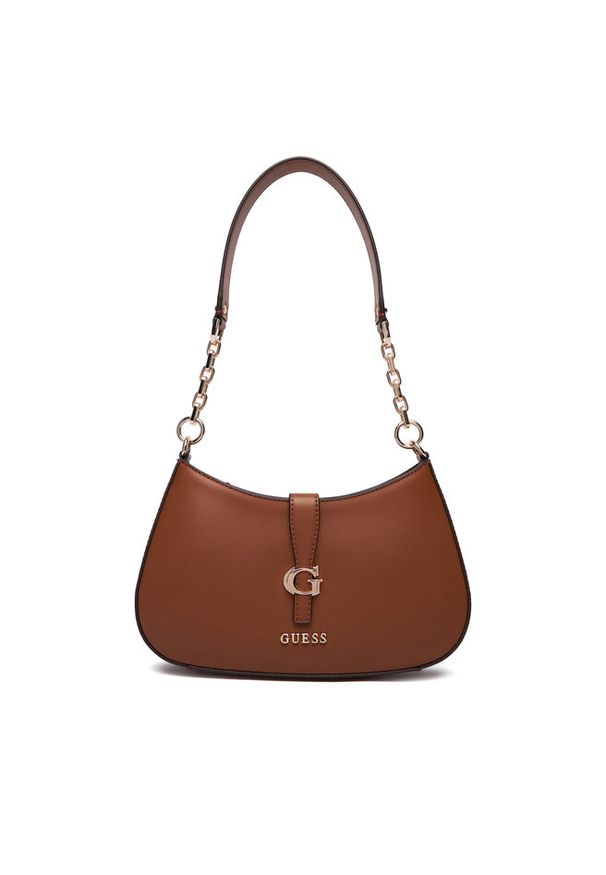 Torebka Guess. Kolor: brązowy
