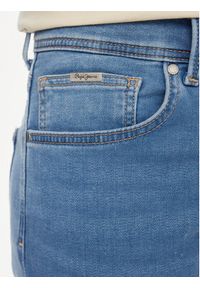 Pepe Jeans Jeansy PM207389 Niebieski Slim Fit. Kolor: niebieski