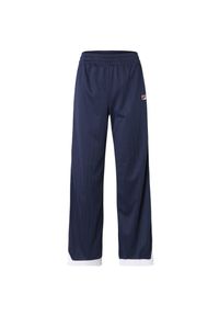 Damskie spodnie dresowe Fila Lorce. Kolor: niebieski. Materiał: dresówka. Długość: długie #1