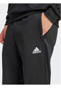 Adidas - adidas Dres IP1610 Czarny Regular Fit. Kolor: czarny. Materiał: syntetyk #3