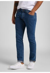 Lee - MĘSKIE SPODNIE JEANSOWE LEE Luke USED AQUIN L719NLWL 112119230