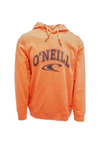 Bluza z kapturem męskie O'Neill LM State. Typ kołnierza: kaptur. Kolor: pomarańczowy. Materiał: bawełna, materiał #1