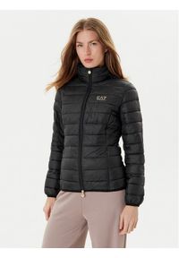 EA7 Emporio Armani Kurtka przejściowa 7W000088 AF12477 UC001 Czarny Regular Fit. Kolor: czarny. Materiał: syntetyk #1