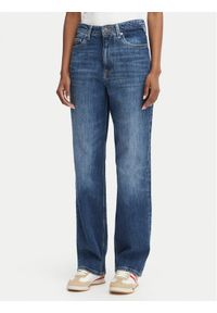Tommy Jeans Jeansy Layla High Rise DW0DW23157 Niebieski Straight Leg. Kolor: niebieski #1