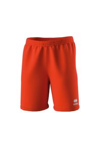 ERREA - Szorty Errea Edo. Kolor: pomarańczowy. Materiał: poliester. Długość: krótkie. Sezon: lato #1