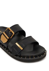 Aldo Klapki Elyna 13904966 Czarny. Kolor: czarny. Materiał: skóra #6