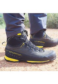 LA SPORTIVA - Buty trekkingowe męskie La Sportiva TX5 GTX. Kolor: żółty, wielokolorowy, czarny