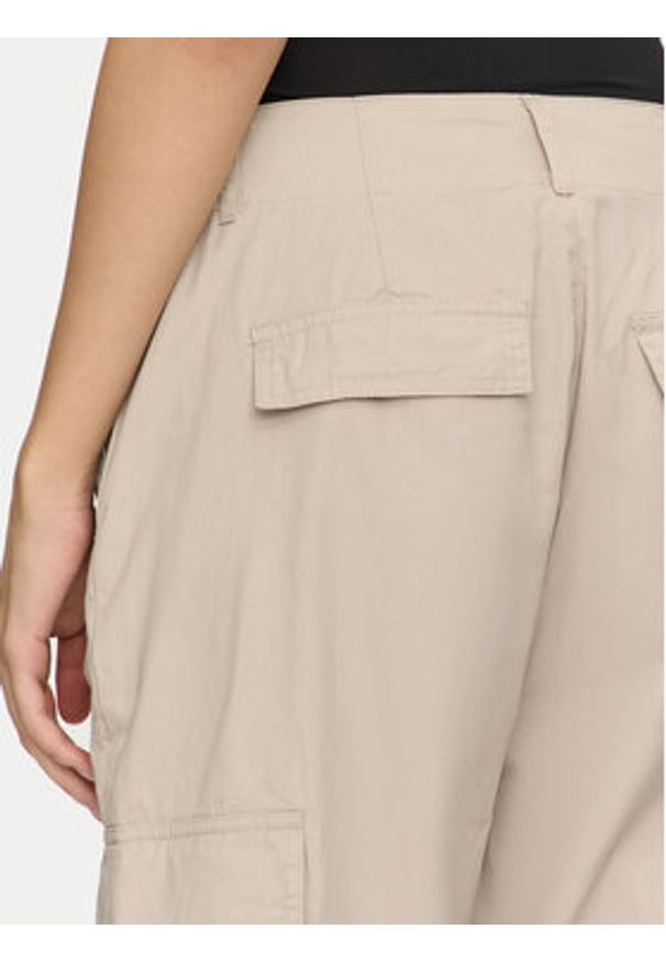 Brave Soul Spodnie materiałowe LTRW-272ANGIEMI Szary Regular Fit. Kolor: szary. Materiał: bawełna