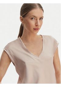 Rinascimento Bluzka CFC0127631003 Beżowy Regular Fit. Kolor: beżowy. Materiał: syntetyk #3