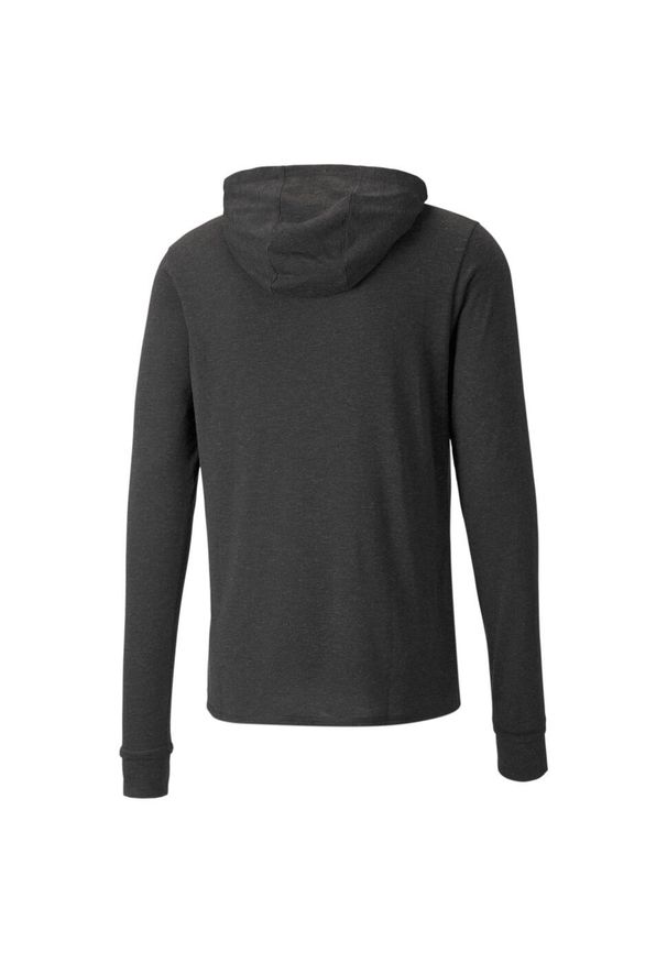 Puma Bluza Run Wool Midlayer 52086201. Kolor: czarny. Sport: bieganie