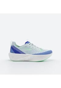KIPRUN - Buty do biegania męskie Kiprun KipX. Kolor: wielokolorowy, niebieski, zielony