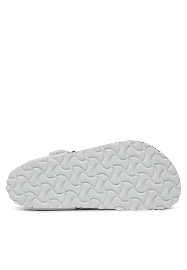 Japonki damskie Birkenstock Gizeh Birko-Flor. Kolor: biały
