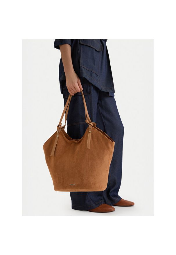 Jenny - Torebka JENNY. Kolor: brązowy