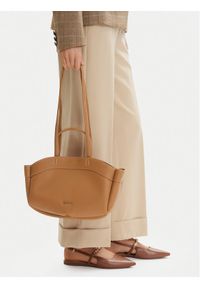 Gino Rossi - GINO ROSSI Torebka C-LDA8549 Brązowy jasny. Kolor: brązowy. Materiał: skórzane #1