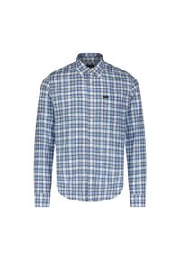 Lee - LEE MĘSKA KOSZULA LEE BUTTON DOWN ATLANTIC 112349957 L880015643. Typ kołnierza: button down