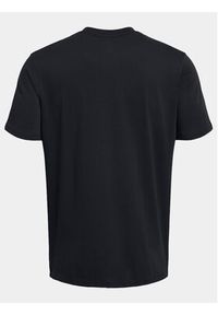 Under Armour T-Shirt Ua Hw Lc Patch Ss 1382902-001 Czarny Loose Fit. Kolor: czarny. Materiał: syntetyk #3