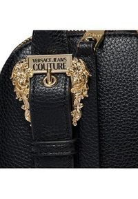 Versace Jeans Couture Torebka 75VA4BF7 Czarny. Kolor: czarny. Materiał: skórzane