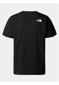 The North Face T-Shirt Easy NF0A87N5 Czarny Regular Fit. Kolor: czarny. Materiał: bawełna