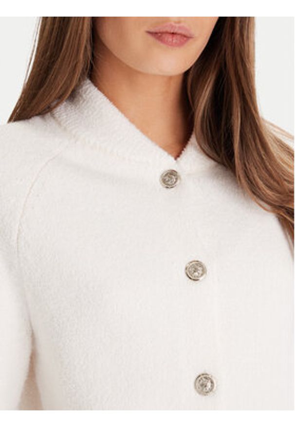 Morgan Kardigan 252-MPACK Beżowy Regular Fit. Kolor: beżowy. Materiał: syntetyk