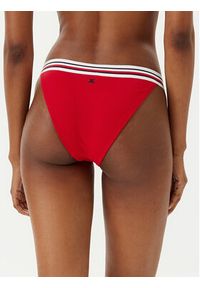 TOMMY HILFIGER - Tommy Hilfiger Dół od bikini UW0UW05829 Czerwony. Kolor: czerwony. Materiał: syntetyk #3