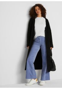 bonprix - Koszulka z długim rękawem, z czystej bawełny organicznej (2 szt.). Kolor: biały. Materiał: bawełna. Długość rękawa: długi rękaw. Długość: długie #2