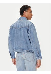 Levi's® Kurtka jeansowa Western 003O0-0000 Niebieski Relaxed Fit. Kolor: niebieski. Materiał: bawełna #3