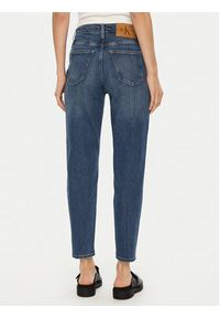 Calvin Klein Jeans Jeansy J20J224514 Niebieski Mom Fit. Kolor: niebieski