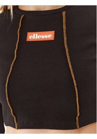 Ellesse Bluzka Contenti SGP15929 Czarny Slim Fit. Kolor: czarny. Materiał: bawełna #4