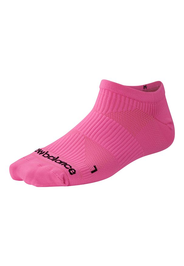 Skarpety New Balance LAS55321VPK – różowe. Kolor: różowy. Materiał: materiał. Sport: turystyka piesza, fitness