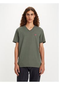 Levi's® T-Shirt Original 856410025 Zielony Regular Fit. Kolor: zielony #3