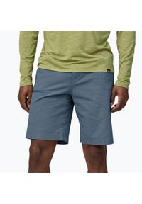 Spodenki męskie Patagonia Venga Rock Shorts. Kolor: niebieski. Długość: krótkie. Sezon: lato