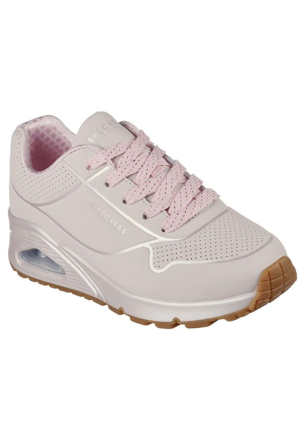 skechers - Buty SKECHERS UNO GEN1 Rose. Okazja: na co dzień. Kolor: różowy