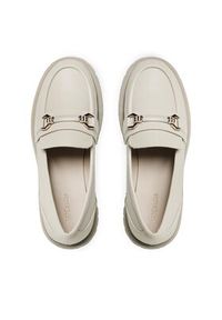 DeeZee Loafersy H3657-2 Beżowy. Kolor: beżowy. Materiał: skóra #4