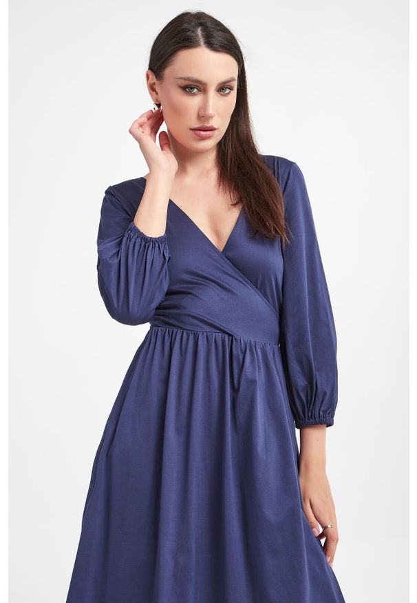 Weekend Max Mara - Sukienka kopertowa Garbo WEEKEND MAX MARA. Typ sukienki: kopertowe