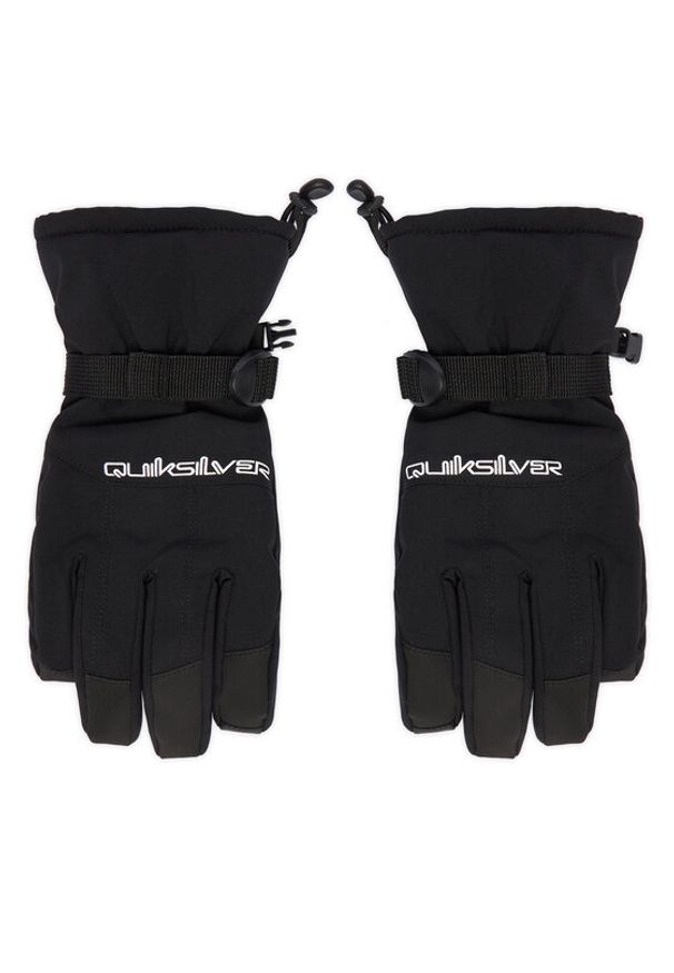 Quiksilver Rękawice narciarskie Mission EQYHN03193 Czarny. Kolor: czarny. Materiał: poliester. Sport: narciarstwo