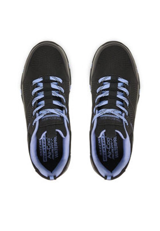 skechers - Skechers Trekkingi Trego 180119/BKPR Czarny. Kolor: czarny. Materiał: materiał