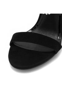 Eva Minge Sandały VALENTINE-2360-106 Czarny. Kolor: czarny. Materiał: skóra, zamsz #4