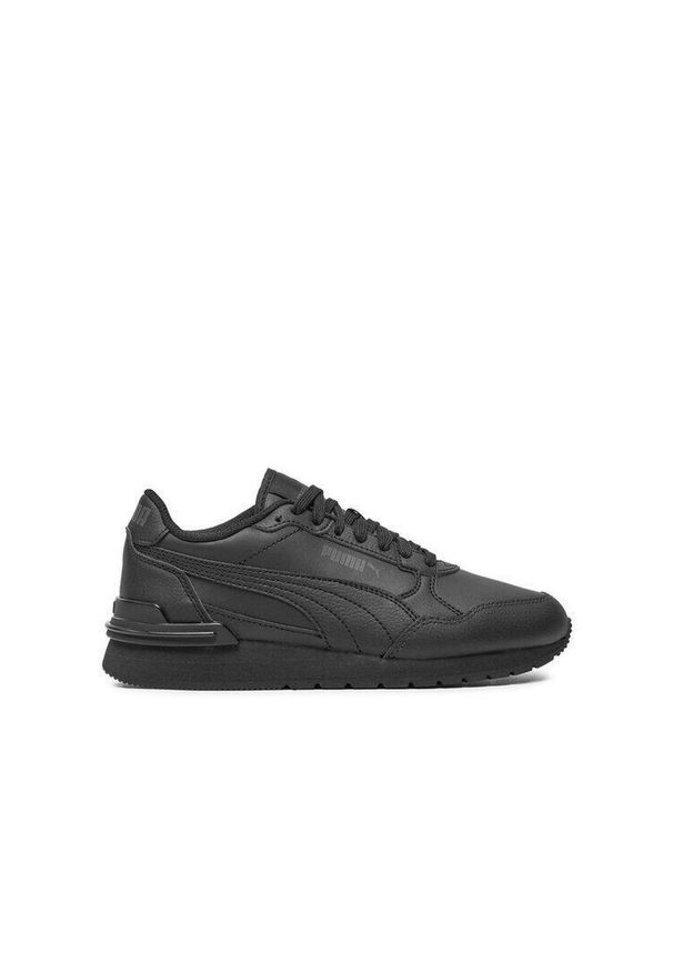 Puma - Buty na co dzień damskie PUMA ST RUNNER V4 skóra. Okazja: na co dzień. Kolor: czarny. Materiał: materiał, skóra, syntetyk