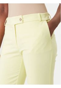 Rinascimento Spodnie materiałowe CFC0128638003 Żółty Slim Fit. Kolor: żółty. Materiał: syntetyk #5