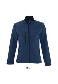SOL'S - Windbreaker Sol's Roxy. Kolor: niebieski #1