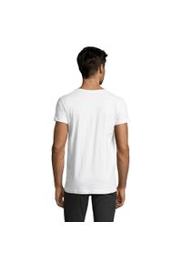 SOL'S - Koszulka Imperialna Unisex Dla Dorosłych. Kolor: biały